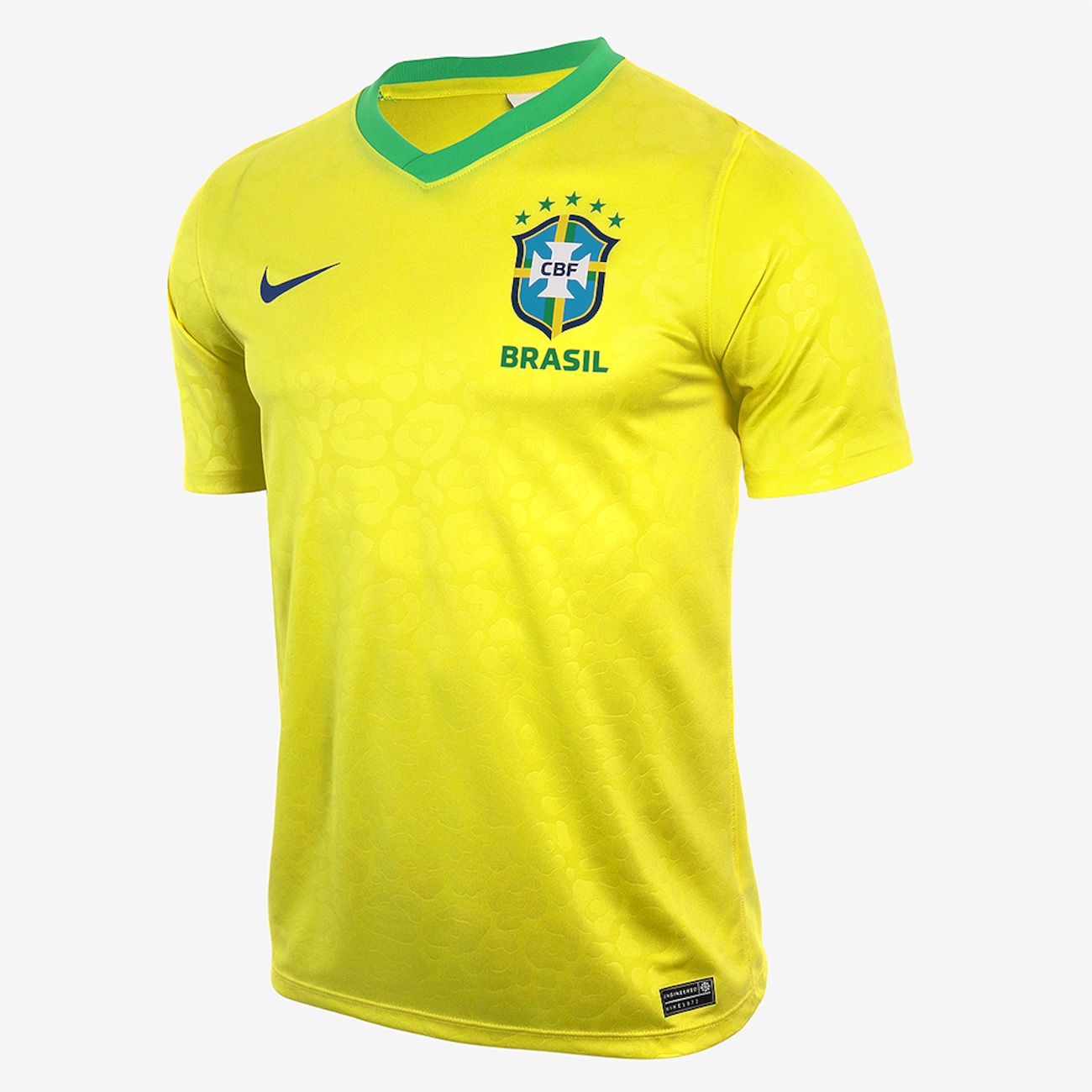 Camiseta Nike Brasil I 2022/23 - Tudo na Loja